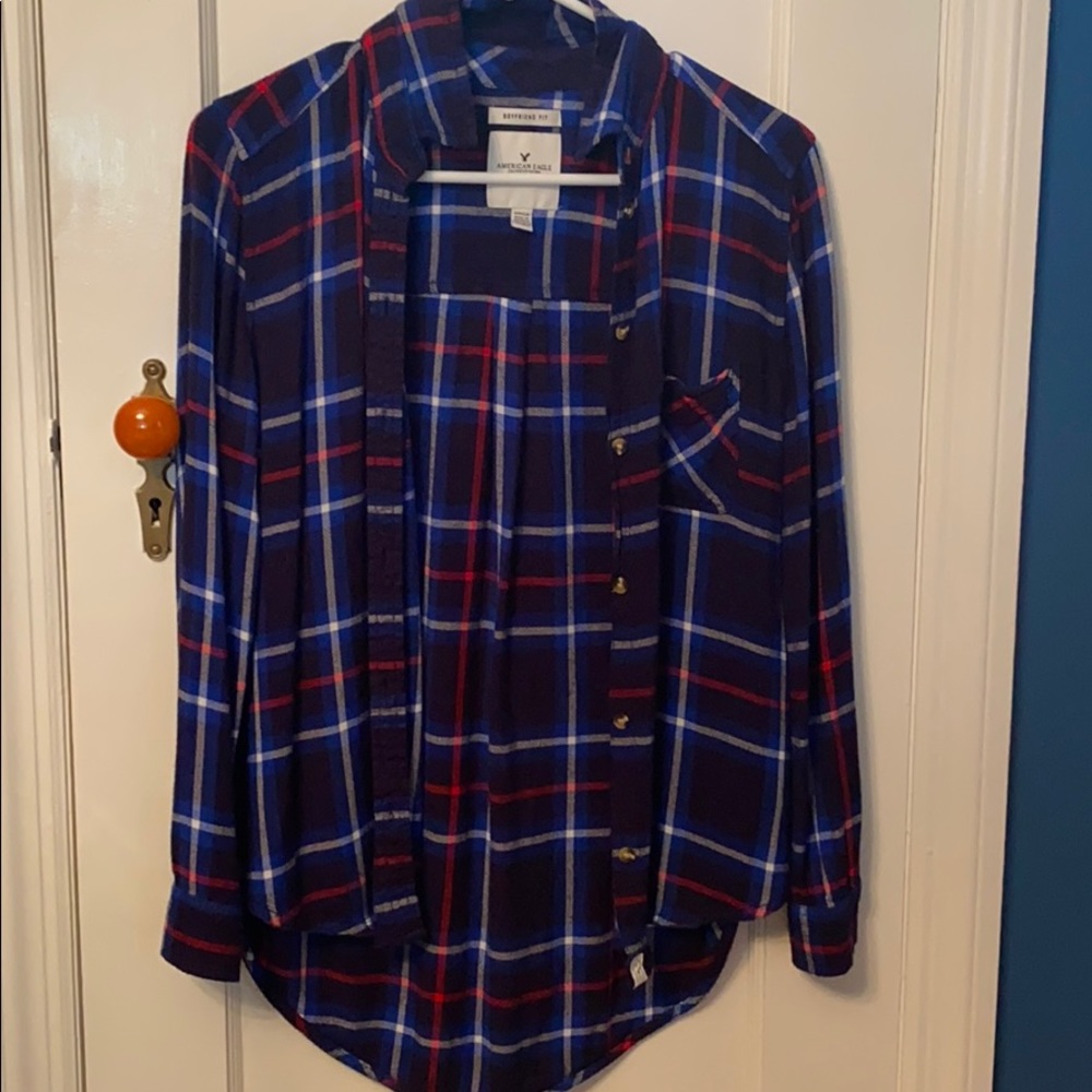 American Eagle flannel